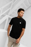 Black Bananas Mono Relax T-Shirt Heren Zwart - Maat XS - Kleur: Zwart | Soccerfanshop