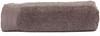 The One Towelling TH1310 Organic Towel - Taupe - 50 x 100 cm