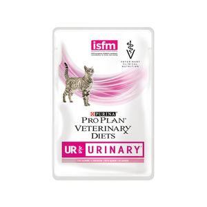 Purina Pro Plan Veterinary Diets UR Urinary - Kat - Pouch Zalm - 10 x 85 g
