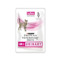 Purina Pro Plan Veterinary Diets UR Urinary - Kat - Pouch Zalm - 10 x 85 g - thumbnail