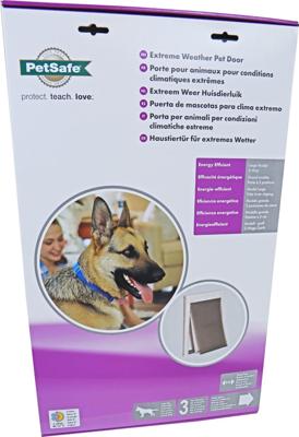 PetSafe huisdierendeur extreme weather large PPA19-15796 - Gebr de boon