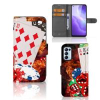 OPPO Find X3 Lite | Wallet Case | met Pasjes | Casino OPPO Find X3 Lite | Wallet Case | met Pasjes | Casino