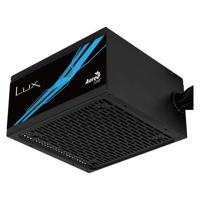 Aerocool LUX 550W power supply unit 20+4 pin ATX ATX Zwart
