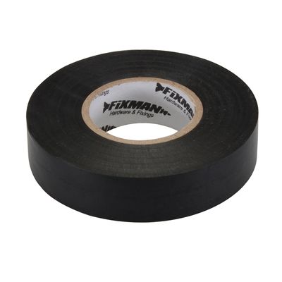 Fixman Isolatietape - 19 mm x 33 meter - Zwart Fixman Isolatietape - 19 mm x 33 meter - Zwart