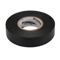 Fixman Isolatietape - 19 mm x 33 meter - Zwart - thumbnail