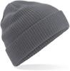 Beechfield CB50 Organic Cotton Beanie - Graphite Grey - One Size