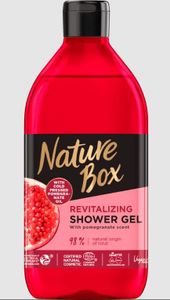 Nature Box Showergel pomegranate (385 ml)