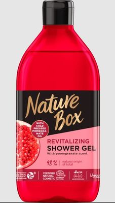 Nature Box Showergel pomegranate (385 ml)