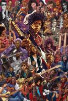 Poster Legendary Guitarists 61x91,5cm Poster Legendary Guitarists 61x91,5cm