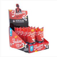 Smoking Smoking Active Filters - 10 x 30 stuks Smoking Smoking Active Filters - 10 x 30 stuks