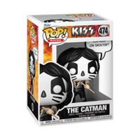 KISS POP! Sayings Vinyl Figure The Catman(R&R All Night) 9cm