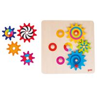 Goki tandwiel puzzel, 8dlg.