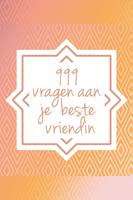 999 vragen aan je beste vriendin (Paperback)