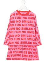 Stella McCartney Kids robe à imprimé graphique - Rose