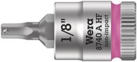 Wera 8740 A HF Binnenzeskant Zyklop Bitdop met 1/4"-aandrijving met vasthoudfunctie, 1/8" - 1 stuk(s) - 05003383001