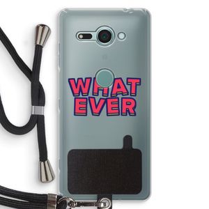 Whatever: Sony Xperia XZ2 Compact Transparant Hoesje met koord