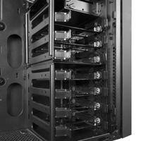 Chieftec CW-01B-OP computerbehuizing Tower Zwart