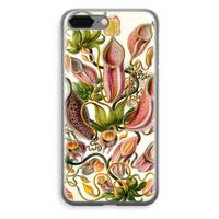 Haeckel Nepenthaceae: iPhone 8 Plus Transparant Hoesje