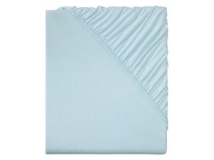 LIVARNO home Jersey hoeslaken 180-200 x 200 cm (Lichtblauw)