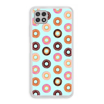 Donuts: Samsung Galaxy A22 4G Transparant Hoesje
