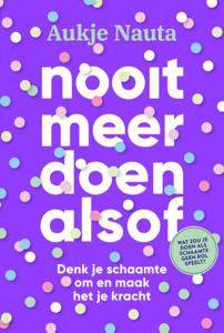 Nooit meer doen alsof (Paperback)