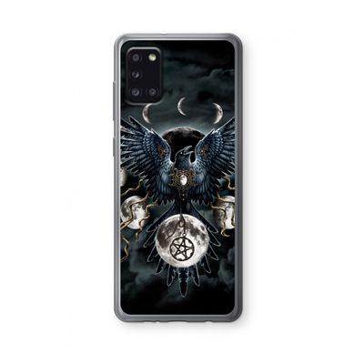 Sinister Wings: Samsung Galaxy A31 Transparant Hoesje
