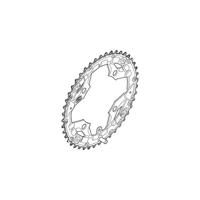 Shimano Kettingblad Acera FC-T3010 9 speed 44 tands voor kettingbeschermer zwart
