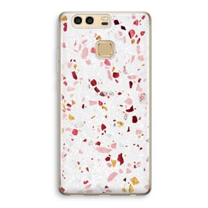 Terrazzo N°9: Huawei P9 Transparant Hoesje