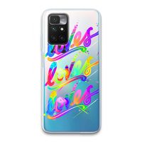 Loves: Xiaomi Redmi 10 Transparant Hoesje