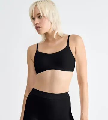 Katoenen bralette - Bh top - Go Daily Cotton top - Biologisch katoenen bralette