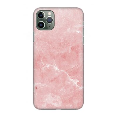 Roze marmer: Volledig geprint iPhone 11 Pro Max Hoesje