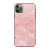 Roze marmer: Volledig geprint iPhone 11 Pro Max Hoesje
