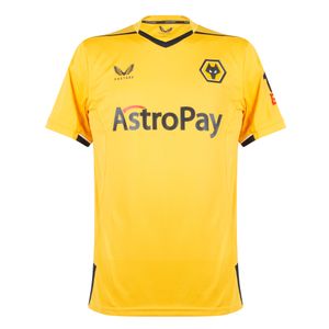 Wolverhampton Wanderers Shirt Thuis 2022-2023