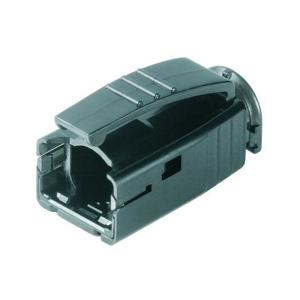 Telegärtner H86011A0006 STX antikniktule voor RJ45-stekkers Zwart 1 stuk(s)