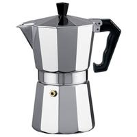 Alessandro Percolator Italiaans koffiezetapparaat - Aluminium - zilver - 9 kopjes - Koffiezetter