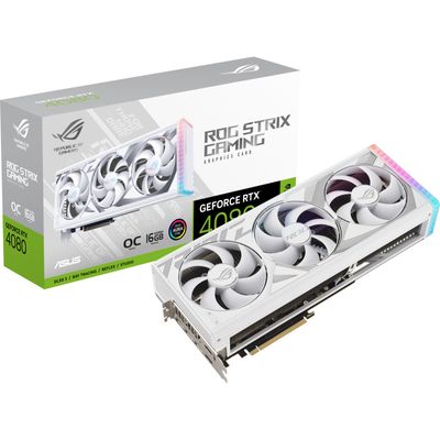 GeForce RTX 4080 ROG Strix White OC Edition Grafische kaart