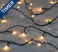 Premium LED 480 LED / 48m warm wit met timer - Annas collection
