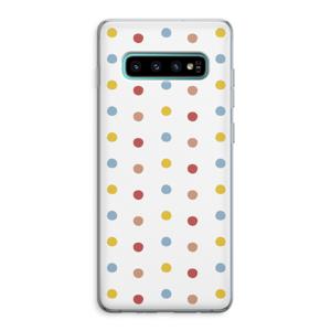 Bollen: Samsung Galaxy S10 Plus Transparant Hoesje