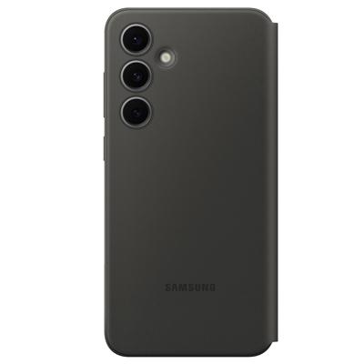 Samsung Smart View Wallet Case - voor Galaxy S24 FE Telefoonhoesje Zwart