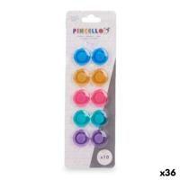 Magneten Pincello Multicolour (36 Stuks)