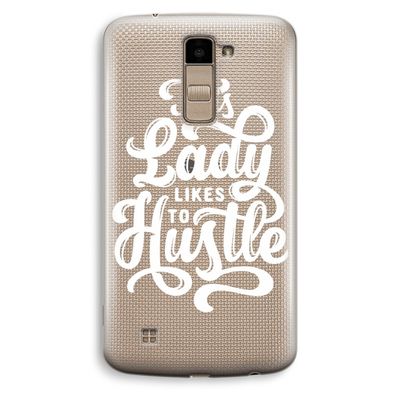 Hustle Lady: LG K10 (2016) Transparant Hoesje