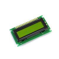 Display Elektronik LC-display Zwart (b x h x d) 60 x 33 x 9.8 mm DEM08171SYH - thumbnail