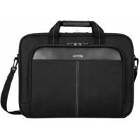 Targus TCT027GL laptoptas 39,6 cm (15.6 ) Aktetas Zwart - thumbnail