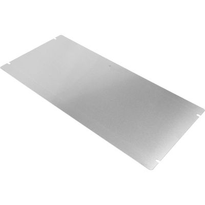 Hammond Electronics 1434-178 Grondplaat (l x b x h) 432 x 203 x 1 mm Aluminium Natuur 1 stuk(s)