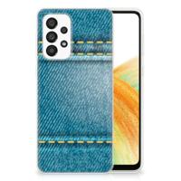 Samsung Galaxy A33 5G | Sillicone Back Cover | Jeans