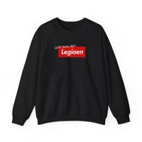 Sweater regular zwart - Wij zijn het Legioen