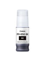 Canon 5698C001AA PFI-050 BK Navulinkt Origineel Canon Zwart 70 ml - thumbnail