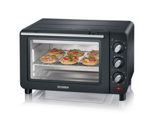 Severin TO 2042 grill-oven 14 l 1200 W Zwart