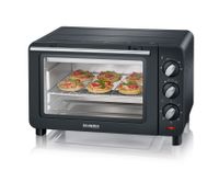 Severin TO 2042 grill-oven 14 l 1200 W Zwart - thumbnail