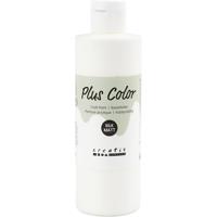 Plus Color acrylverf, off-white, 250 ml/ 1 fles